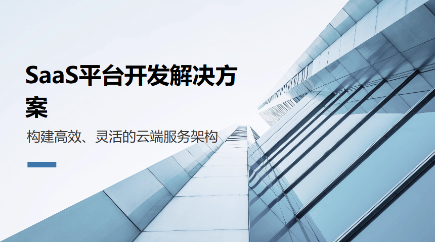 SaaS平台开发解决方案